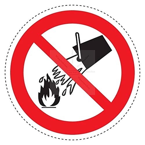 Sticker-Designs 15cm! Klebe-Folie Wetterfest Made-IN-Germany: Achtung Feuer Nicht mit Wasser löschen S011 UV&Kratzfest Profi-Qualität! Sticker-Designs 15cm! Klebe-Folie Wetterfest Made-IN-Germany: Achtung Feuer Nicht mit Wasser löschen S011 UV&Kratzfest Profi-Qualität! von Sticker-Designs