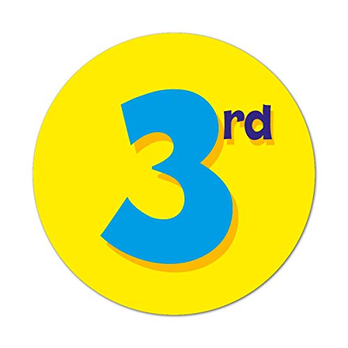 3. Aufkleber, 38 mm, 75 Stück 3. Aufkleber, 38 mm, 75 Stück von Sticker Factory