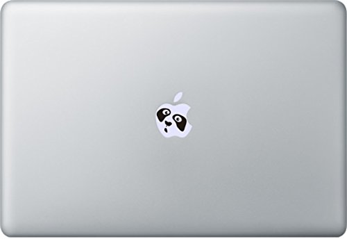 Panda Aufkleber MacBook Air Pro Sticker Decal Apple (11 Zoll) von Sticker Genie