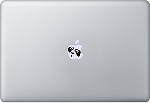 Panda Aufkleber MacBook Air Pro Sticker Decal Apple (11 Zoll) von Sticker Genie