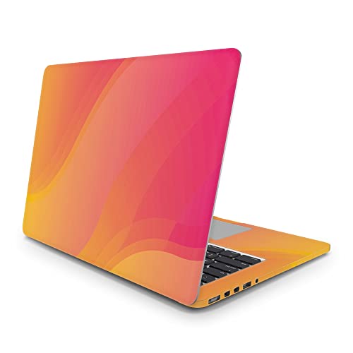 Sticker Master Abstract Wave Vinyl-Aufkleber Skin Cover 13 14 15 Zoll Notebook-Aufkleber für MacBook Asus Acer Hp Lenovo Huawei Dell Vs Toshiba 15.4 inch (36x26 cm) von Sticker Master