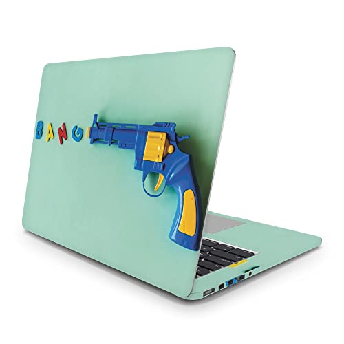 Sticker Master Bang Vinyl-Aufkleber Skin Cover 13 14 15 Zoll Notebook-Aufkleber für MacBook Asus Acer Hp Lenovo Huawei Dell Vs Toshiba 15.4 inch (36x26 cm) von Sticker Master