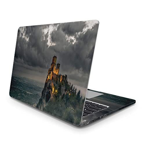 Sticker Master Castle Vinyl-Aufkleber Skin Cover 13 14 15 Zoll Notebook-Aufkleber für MacBook Asus Acer Hp Lenovo Huawei Dell Vs Toshiba 15.6 inch (38x27 cm) von Sticker Master