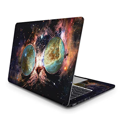 Sticker Master Cat 10 Vinyl-Aufkleber Skin Cover 13 14 15 Zoll Notebook-Aufkleber für MacBook Asus Acer Hp Lenovo Huawei Dell Vs Toshiba 15.6 inch (38x27 cm) von Sticker Master