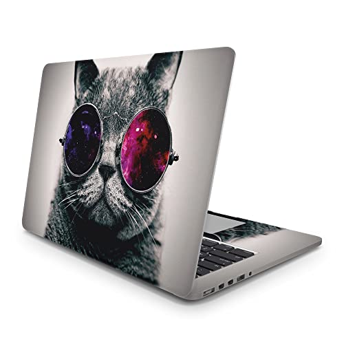 Sticker Master Cat Vinyl-Aufkleber Skin Cover 13 14 15 Zoll Notebook-Aufkleber für MacBook Asus Acer Hp Lenovo Huawei Dell Vs Toshiba Custom Size von Sticker Master