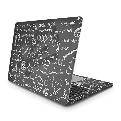Sticker Master Chemistry Blackboard Vinyl-Aufkleber Skin Cover 13 14 15 Zoll Notebook-Aufkleber für MacBook Asus Acer Hp Lenovo Huawei Dell Vs Toshiba Custom Size von Sticker Master