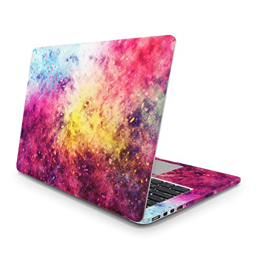 Sticker Master Colorful Dust 7 Vinyl-Aufkleber Skin Cover 13 14 15 Zoll Notebook-Aufkleber für MacBook Asus Acer Hp Lenovo Huawei Dell Vs Toshiba 12 inch (29x24 cm) von Sticker Master