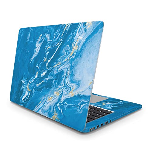 Sticker Master Colorful Marble Vinyl-Aufkleber Skin Cover 13 14 15 Zoll Notebook-Aufkleber für MacBook Asus Acer Hp Lenovo Huawei Dell Vs Toshiba Custom Size von Sticker Master