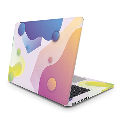Sticker Master Colourful Shape Vinyl-Aufkleber Skin Cover 13 14 15 Zoll Notebook-Aufkleber für MacBook Asus Acer Hp Lenovo Huawei Dell Vs Toshiba 19 inch (40.5x27 cm) von Sticker Master