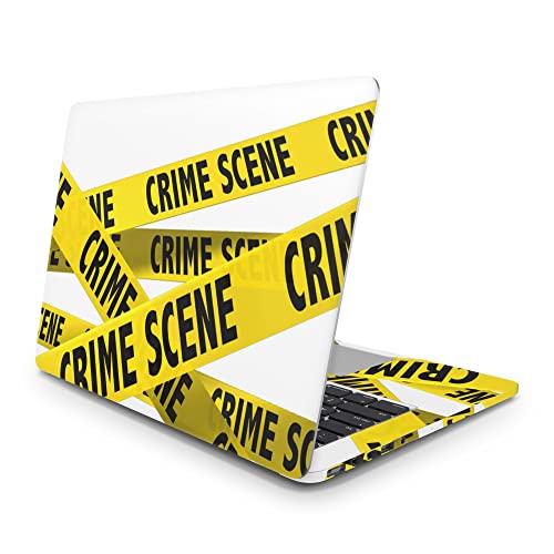 Sticker Master Crime Science Vinyl-Aufkleber Skin Cover 13 14 15 Zoll Notebook-Aufkleber für MacBook Asus Acer Hp Lenovo Huawei Dell Vs Toshiba 15.4 inch (36x26 cm) von Sticker Master