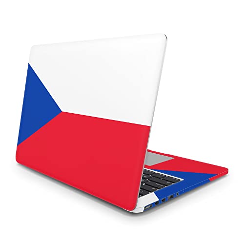 Sticker Master Czech Republic Laptop Vinyl Sticker Skin Cover 13 14 15 Inch Notebook Decal for MacBook Asus Acer Hp Lenovo Huawei Dell Ms Toshiba 13 inch (34x24 cm) von Sticker Master