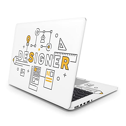 Sticker Master Designer Vinyl-Aufkleber Skin Cover 13 14 15 Zoll Notebook-Aufkleber für MacBook Asus Acer Hp Lenovo Huawei Dell Vs Toshiba 21 inch (29x24 cm) von Sticker Master