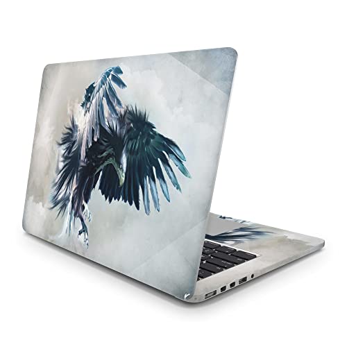 Sticker Master Eagle Vinyl-Aufkleber Skin Cover 13 14 15 Zoll Notebook-Aufkleber für MacBook Asus Acer Hp Lenovo Huawei Dell Vs Toshiba 15.4 inch (36x26 cm) von Sticker Master