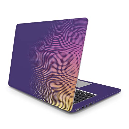 Sticker Master Gradient Background Vinyl-Aufkleber Skin Cover 13 14 15 Zoll Notebook-Aufkleber für MacBook Asus Acer Hp Lenovo Huawei Dell Vs Toshiba 15.4 inch (36x26 cm) von Sticker Master