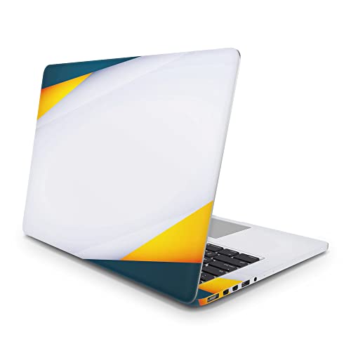 Sticker Master Gray Blue Vinyl-Aufkleber Skin Cover 13 14 15 Zoll Notebook-Aufkleber für MacBook Asus Acer Hp Lenovo Huawei Dell Vs Toshiba 17 inch (39x27 cm) von Sticker Master