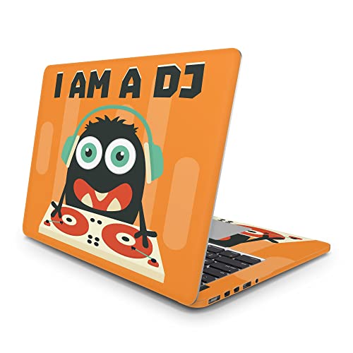 Sticker Master I Am A Dj Vinyl-Aufkleber Skin Cover 13 14 15 Zoll Notebook-Aufkleber für MacBook Asus Acer Hp Lenovo Huawei Dell Vs Toshiba 19 inch (40.5x27 cm) von Sticker Master