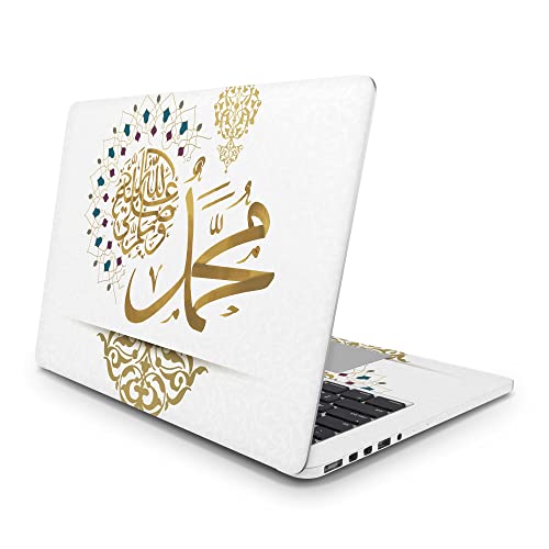 Sticker Master Islamic Vinyl-Aufkleber Skin Cover 13 14 15 Zoll Notebook-Aufkleber für MacBook Asus Acer Hp Lenovo Huawei Dell Vs Toshiba 17 inch (39x27 cm) von Sticker Master