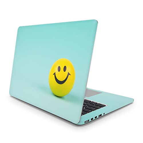 Sticker Master Just Smile 3D Vinyl-Aufkleber Skin Cover 13 14 15 Zoll Notebook-Aufkleber für MacBook Asus Acer Hp Lenovo Huawei Dell Vs Toshiba Custom Size von Sticker Master