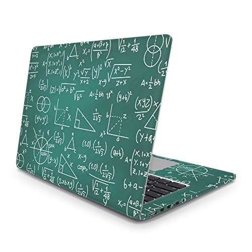 Sticker Master Math Background Laptop Vinyl Sticker Skin Cover 13 14 15 Inch Notebook Decal for MacBook Asus Acer Hp Lenovo Huawei Dell Ms Toshiba 14 inch (35x26 cm) von Sticker Master