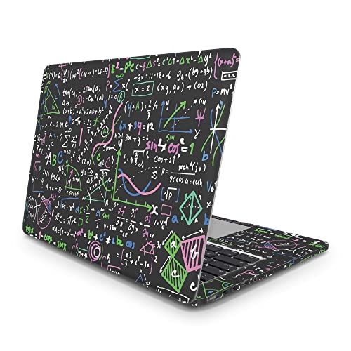 Sticker Master Math Linear Vinyl-Aufkleber Skin Cover 13 14 15 Zoll Notebook-Aufkleber für MacBook Asus Acer Hp Lenovo Huawei Dell Vs Toshiba Custom Size von Sticker Master