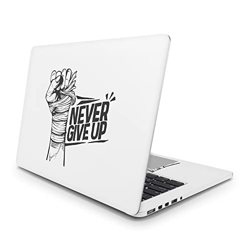 Sticker Master Motivational Vinyl-Aufkleber Skin Cover 13 14 15 Zoll Notebook-Aufkleber für MacBook Asus Acer Hp Lenovo Huawei Dell Vs Toshiba 19 inch (40.5x27 cm) von Sticker Master