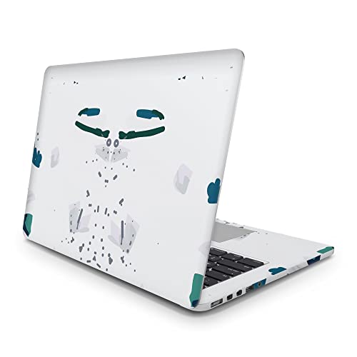 Sticker Master Pattern 4 Vinyl-Aufkleber Skin Cover 13 14 15 Zoll Notebook-Aufkleber für MacBook Asus Acer Hp Lenovo Huawei Dell Vs Toshiba 12 inch (29x24 cm) von Sticker Master
