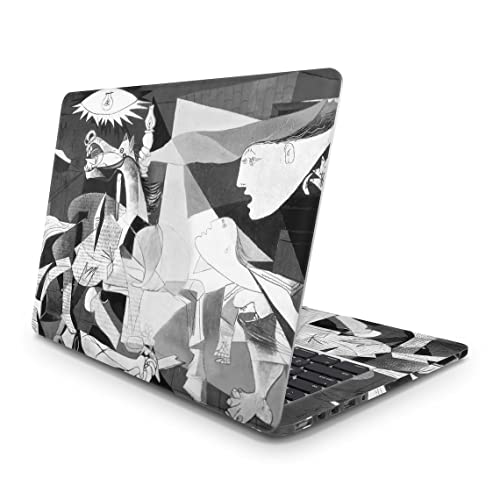 Sticker Master Picasso Guernica Art Vinyl-Aufkleber Skin Cover 13 14 15 Zoll Notebook-Aufkleber für MacBook Asus Acer Hp Lenovo Huawei Dell Vs Toshiba 19 inch (40.5x27 cm) von Sticker Master
