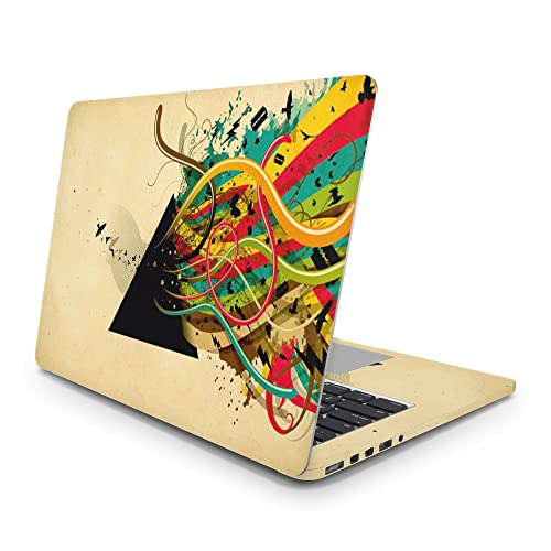 Sticker Master Razor Vinyl-Aufkleber Skin Cover 13 14 15 Zoll Notebook-Aufkleber für MacBook Asus Acer Hp Lenovo Huawei Dell Vs Toshiba 15.6 inch (38x27 cm) von Sticker Master