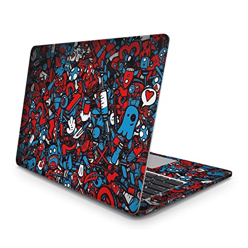 Sticker Master Sticker Bomb 2 vinyl-Aufkleber Skin Cover 13 14 15 Zoll Notebook-Aufkleber für MacBook Asus Acer Hp Lenovo Huawei Dell Vs Toshiba 19 inch (29x24 cm) von Sticker Master