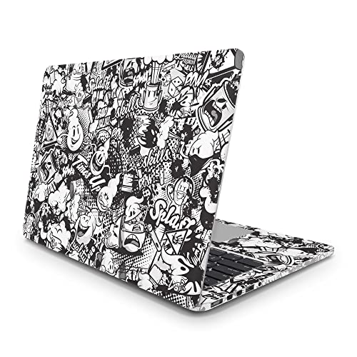 Sticker Master Stickerbomb 4 Laptop Vinyl Sticker Skin Cover 13 14 15 Inch Notebook Decal for MacBook Asus Acer Hp Lenovo Huawei Dell Ms Toshiba 15.4 inch (36x26 cm) von Sticker Master