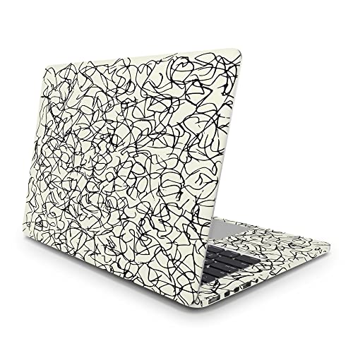 Sticker Master Texturas 1 Vinyl-Aufkleber Skin Cover 13 14 15 Zoll Notebook-Aufkleber für MacBook Asus Acer Hp Lenovo Huawei Dell Vs Toshiba 17 inch (39x27 cm) von Sticker Master