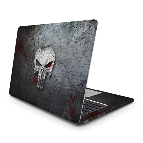 Sticker Master The Punisher Vinyl-Aufkleber Skin Cover 13 14 15 Zoll Notebook-Aufkleber für MacBook Asus Acer Hp Lenovo Huawei Dell Vs Toshiba 13 inch (34x24 cm) von Sticker Master