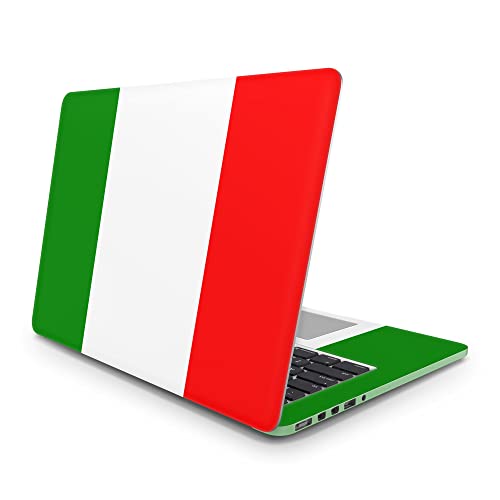 Sticker Master Italian Flag Vinyl-Aufkleber Skin Cover 13 14 15 Zoll Notebook-Aufkleber für MacBook Asus Acer Hp Lenovo Huawei Dell Vs Toshiba 10 inch (25x19 cm) von Sticker Master