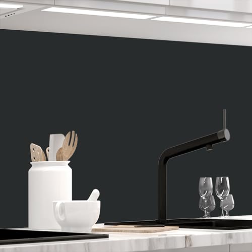 StickerProfis Küchenrückwand selbstklebend Matt-Optik - Trend ASH - 1.8mm, Versteift, alle Untergründe, Hart PET Material, Premium 60 x 340cm von StickerProfis
