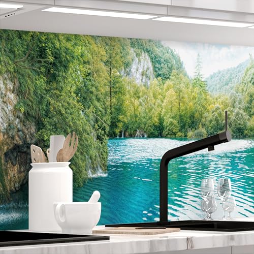 StickerProfis Küchenrückwand selbstklebend Matt-Optik - WALDSEE - 0.5mm, versteifte PET Folie, PRO 60 x 220cm StickerProfis Küchenrückwand selbstklebend Matt-Optik - WALDSEE - 0.5mm, versteifte PET Folie, PRO 60 x 220cm von StickerProfis