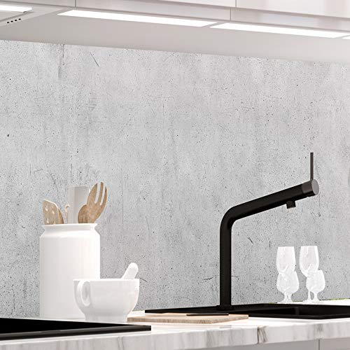 StickerProfis Küchenrückwand selbstklebend Pro Beton 60 x 280cm DIY - Do It Yourself PVC Spritzschutz StickerProfis Küchenrückwand selbstklebend Pro Beton 60 x 280cm DIY - Do It Yourself PVC Spritzschutz von StickerProfis