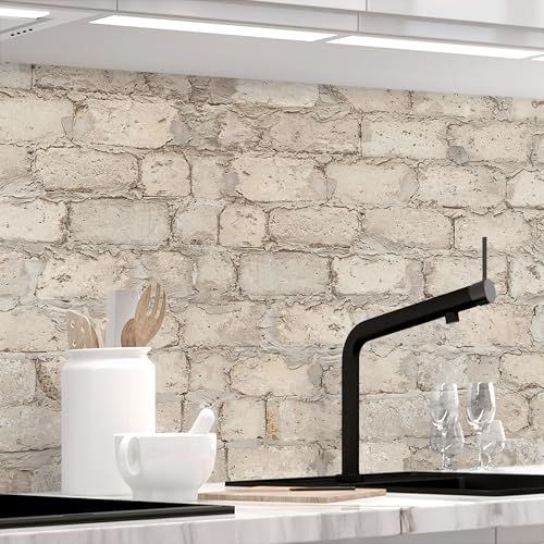 Stickerprofis Küchenrückwand Matt selbstklebend - ALTE MAUER - 1,8mm, Hartkunststoff, alle Untergründe, Spritzschutz, PREMIUM 60 x 400cm Stickerprofis Küchenrückwand Matt selbstklebend - ALTE MAUER - 1,8mm, Hartkunststoff, alle Untergründe, Spritzschutz, PREMIUM 60 x 400cm von StickerProfis