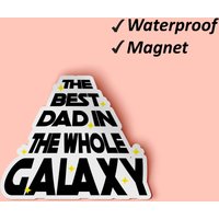 Happy Father Es Day Magnet Pack | Welt Beste Papa, Magnete Für Board, Papa Day, Dekor, Wasserdichte Magnete, Verblassen Beständig von Stickerbash