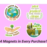 Natur Magnet | Erde Kühlschrankmagnet, Set, Go Green, Automagnet, Küchenmagnet, Mutter Erde, Pack, Lichtbeständiger Natur Magnet | Erde Kühlschrankmagnet, Set, Go Green, Automagnet, Küchenmagnet, Mutter Erde, Pack, Lichtbeständiger von Stickerbash