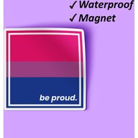 Seien Sie Stolze Magnete Set | Stolz, Magnet, Spaß Magnete, Liebe Ist Liebe, Mini Kühlschrank Wasserdichte Verblassen Resistent von Stickerbash