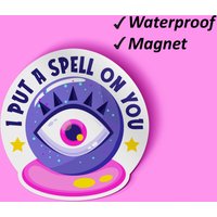 Zauber Dich Magnet Set | Geschenke Für Frauen Automagnete, Girl Power Geschenk, Schließe Magnete, Lichtbeständige Magnete von Stickerbash