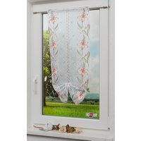 Stickereien Plauen Bändchenrollo "Michelle" mit Stangendurchzug Stickereien Plauen Bändchenrollo "Michelle" mit Stangendurchzug von Stickereien Plauen