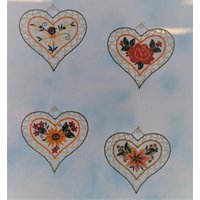 Stickereien Plauen Fensterbild "4 Jahreszeiten" Stickereien Plauen Fensterbild "4 Jahreszeiten" von Stickereien Plauen