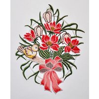 Stickereien Plauen Fensterbild "Blumenschleife Fensterbild" Fensterbild "Blumenschleife" Stickereien Plauen Fensterbild "Blumenschleife Fensterbild" Fensterbild "Blumenschleife" von Stickereien Plauen