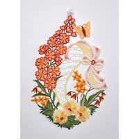 Stickereien Plauen Fensterbild "Blumenwiese" Hakenaufhängung Stickereien Plauen Fensterbild "Blumenwiese" Hakenaufhängung von Stickereien Plauen