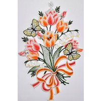 Stickereien Plauen Fensterbild "Fensterbild Blüten" Stickereien Plauen Fensterbild "Fensterbild Blüten" von Stickereien Plauen