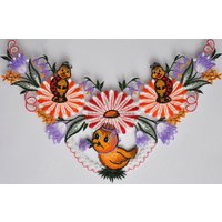 Stickereien Plauen Fensterbild "Fensterbild Ostergirlande" Echte Plauener Spitze Stickereien Plauen Fensterbild "Fensterbild Ostergirlande" Echte Plauener Spitze von Stickereien Plauen