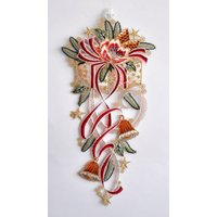 Stickereien Plauen Fensterbild "Geschenkezopf" Stickereien Plauen Fensterbild "Geschenkezopf" von Stickereien Plauen