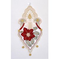 Stickereien Plauen Fensterbild "Kerzenschein" Stickereien Plauen Fensterbild "Kerzenschein" von Stickereien Plauen