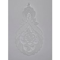 Stickereien Plauen Fensterbild "Rosentraum" Stickereien Plauen Fensterbild "Rosentraum" von Stickereien Plauen